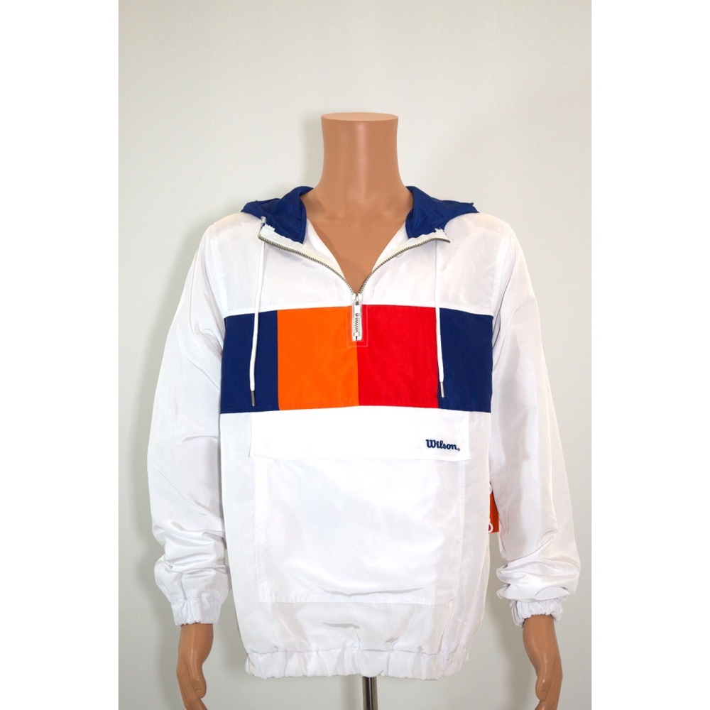 Wilson pullover windbreaker